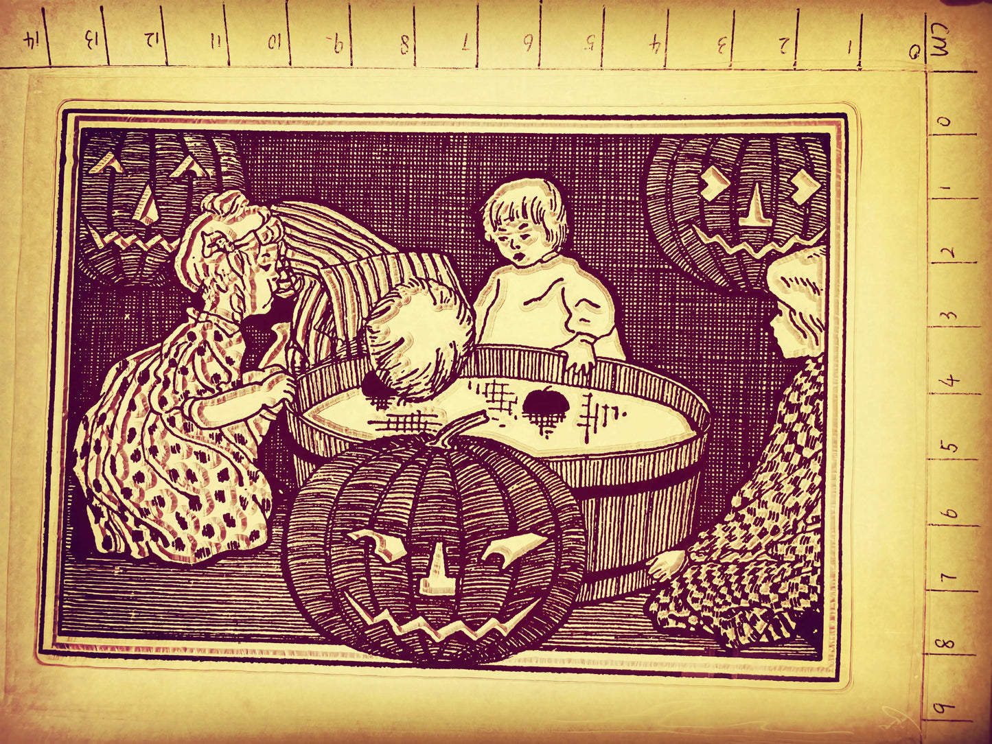 Vintage Christmas Clear Stamps 14x10cm - Holiday Scrapbooking Set