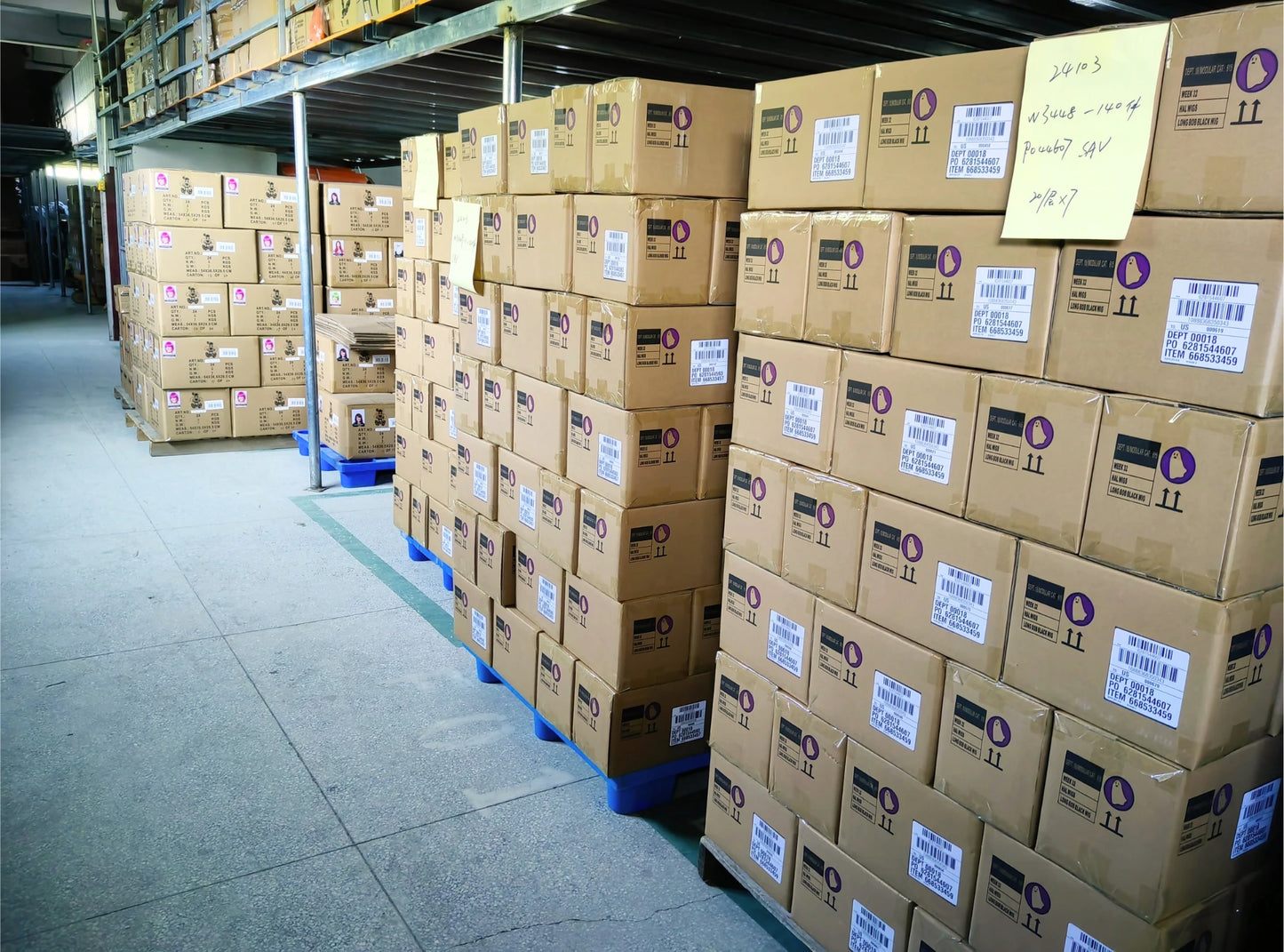 Purple Spiky Troll Wig - Colorful Cosplay Hair for Halloween & Parties