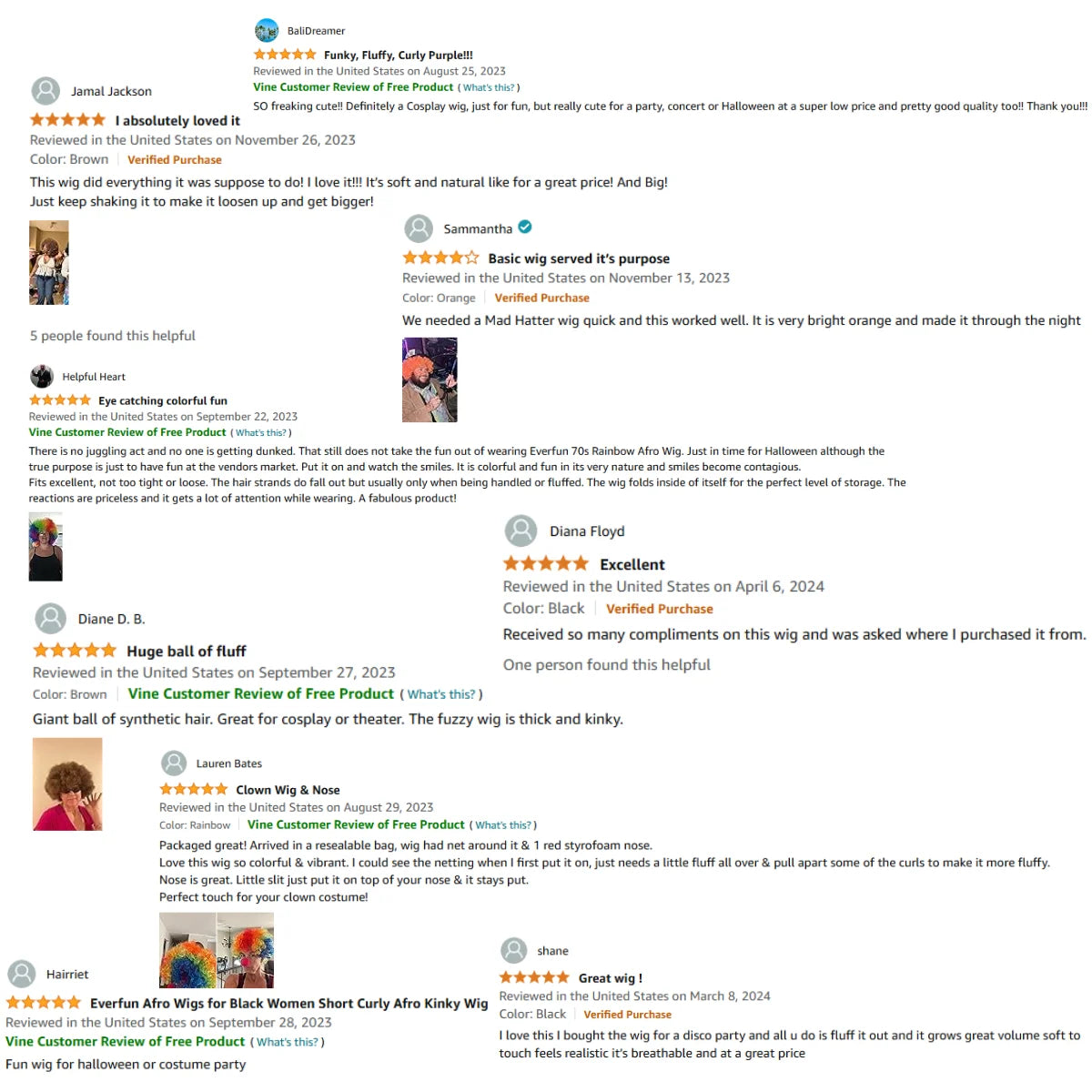 Purple Spiky Troll Wig - Colorful Cosplay Hair for Halloween & Parties