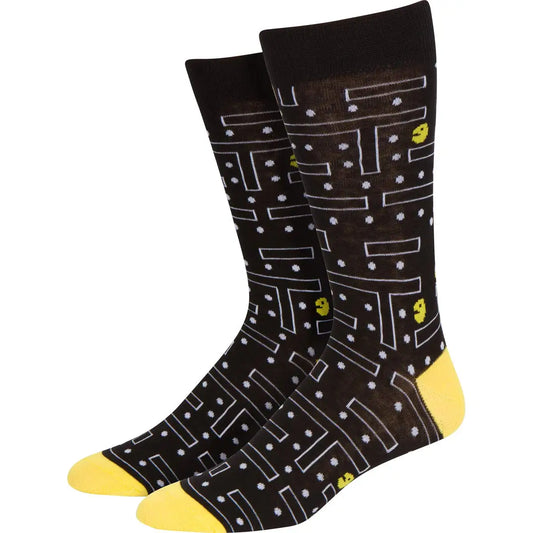 1 Pair Men's Funky Novelty Socks Unisex Old School Game Sock Trendy Fashionable Suit In All Seasons For Daily Street