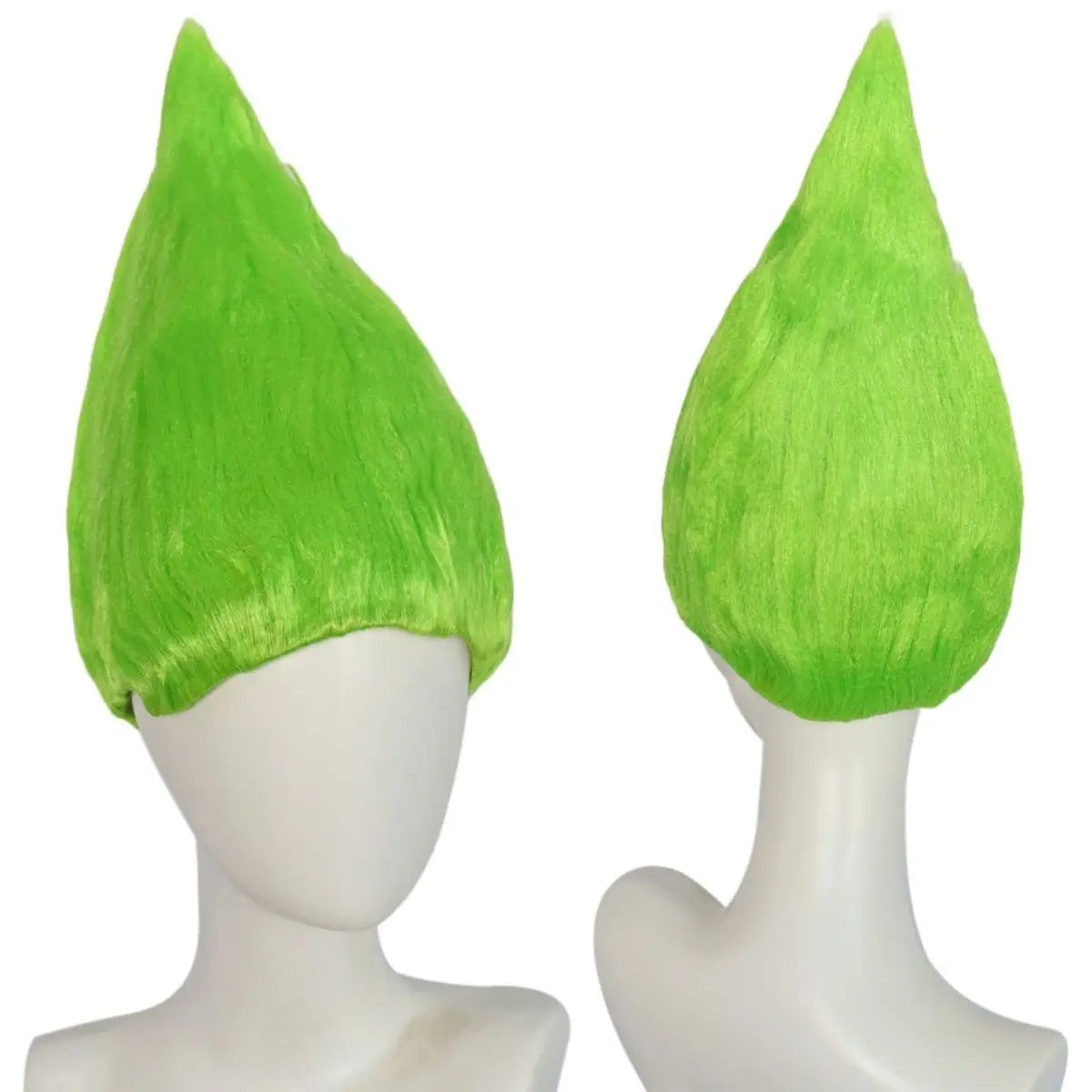 Purple Spiky Troll Wig - Colorful Cosplay Hair for Halloween & Parties