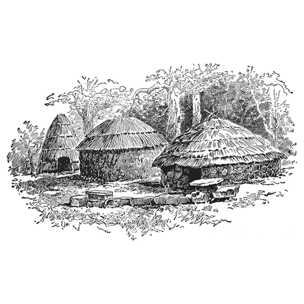 Vintage Christmas Clear Stamps 14x10cm - Holiday Scrapbooking Set