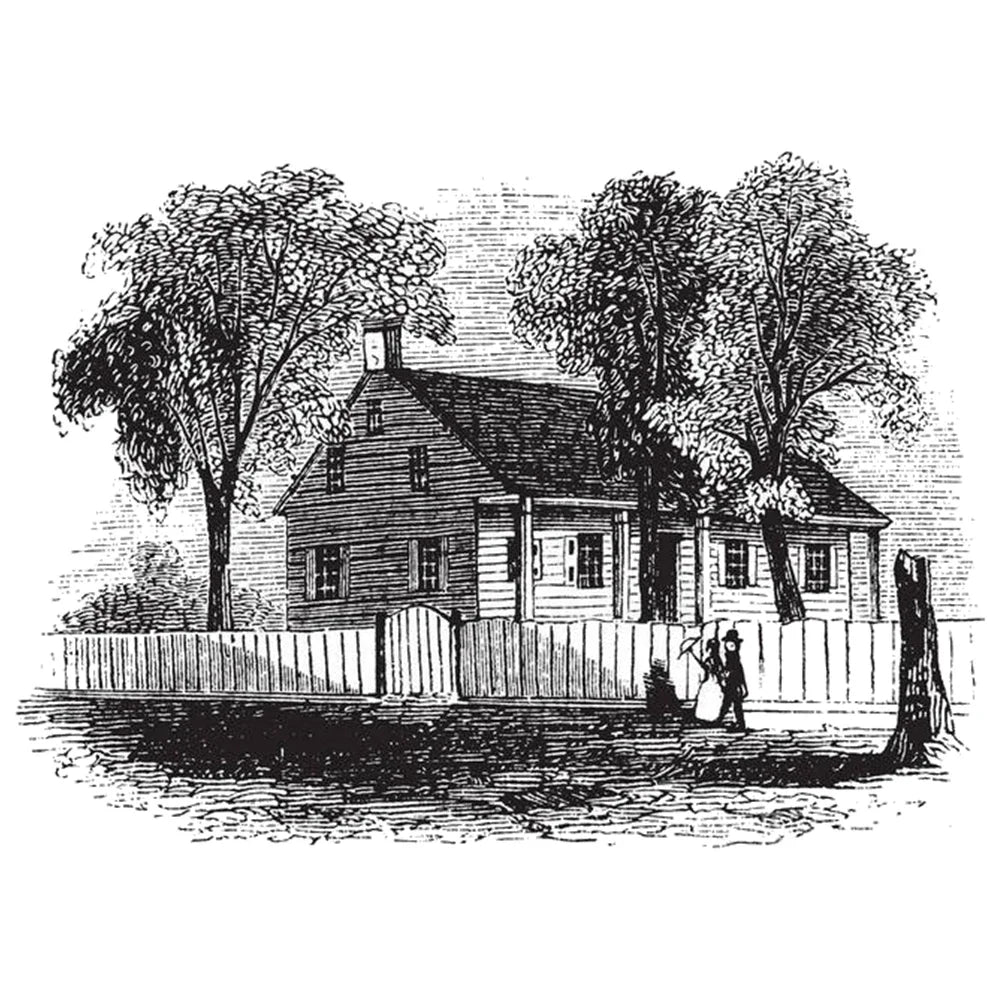 Vintage Christmas Clear Stamps 14x10cm - Holiday Scrapbooking Set